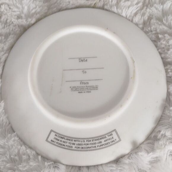 Vtg. Precious Moments "Sister" Plate - Picture 2 of 5